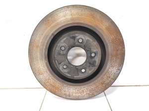   Front brake disc  -  