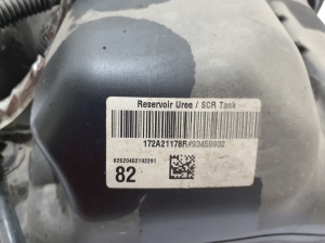 RENAULT Trafic III (2014–2022) AdBlue-Tank 172A21178R - 2