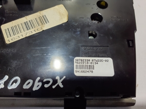 VOLVO XC90 (2002–2014) Heater control panel 30782330 - 4