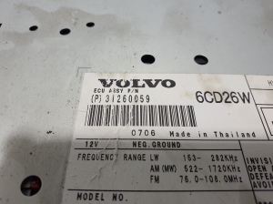 VOLVO XC90 (2002–2014) Radio (head unit) 31260059 - 3
