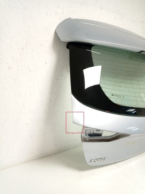 Opel Astra K (2015–2021) Trunk lid - 2