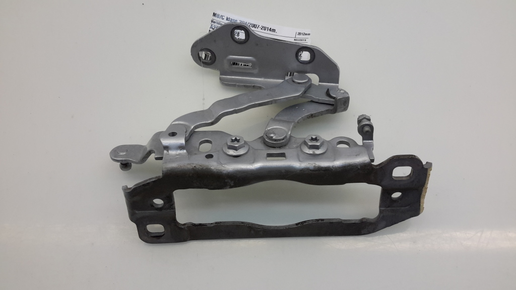 Used Mercedes Benz CClass Engine cover hinge A2048800828