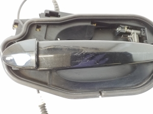 BMW X3 E83 (2003–2010) Front door exterior handle 7034544 - 2