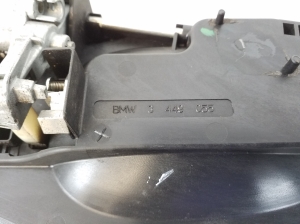 BMW X3 E83 (2003–2010) Türaußengriff hinten 3449055 - 4