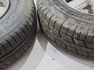 Volkswagen Amarok I (2010–2022) Velgede komplekt - 3