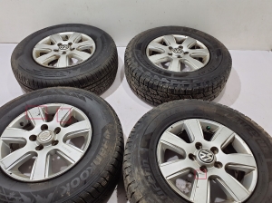 Volkswagen Amarok I (2010–2022) Velgede komplekt - 5