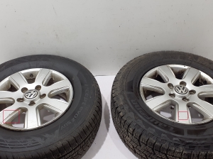 Volkswagen Amarok I (2010–2022) Velgede komplekt - 6