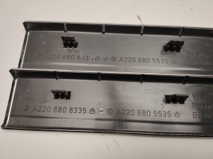 Mercedes Benz S-Class 220 (1998–2005) Inner sill trim A2206805535 - 4