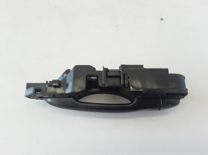  Rear side door opening handle outer and its details 