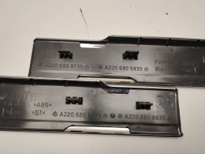 Mercedes Benz S-Class 220 (1998–2005) Inner sill trim A2206806035 - 2