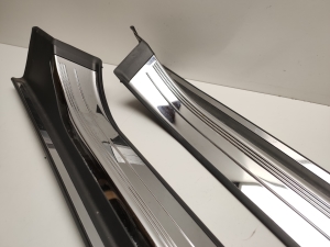 Mercedes Benz S-Class 220 (1998–2005) Inner sill trim A2206804735 - 5