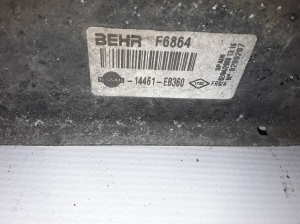 NISSAN Navara (2005–2015) Ladeluftkühler 14461EB360 - 3