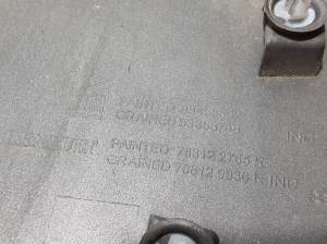 RENAULT Trafic III (2014–2022) Zierleiste Kotflügel hinten 788122765R - 3