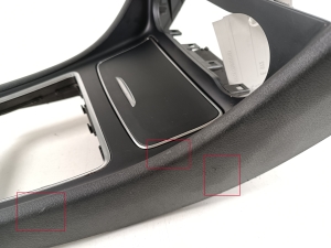 Mercedes Benz A-Class 176 (2012–2018) Salona konsoles cita detaļa A1766809900 - 2