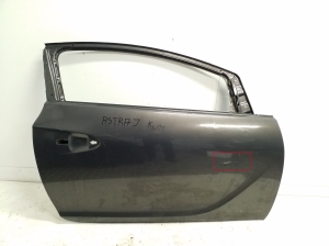 Porte avant