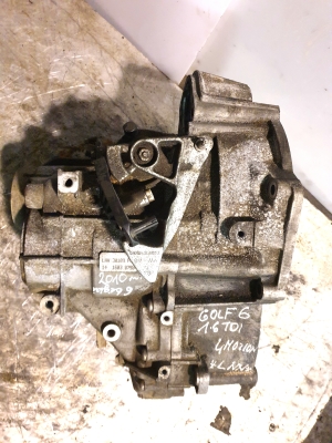 Volkswagen Golf VI (2008–2013) Gearbox LNN - 4