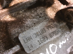 Volkswagen Golf VI (2008–2013) Gearbox LNN - 5