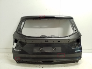 Trunk lid