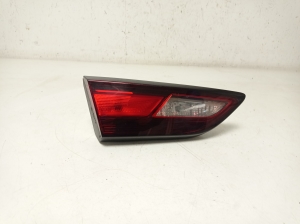   Rear light on cover 