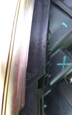 TOYOTA Avensis T25 (2003–2008) Scheinwerfer vorne 0543 - 4