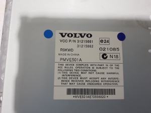 VOLVO XC90 (2002–2014) Audio amplifier 31215661 - 2