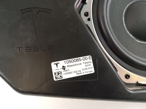 Tesla Model X X (2015–2026) Speaker 105008500E - 5