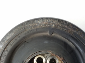 Jaguar F-pace (2016–2026) Other pulley G4D36316AE - 2