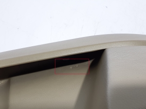 VOLVO XC90 (2002–2014) Front door panel 39995414 - 2