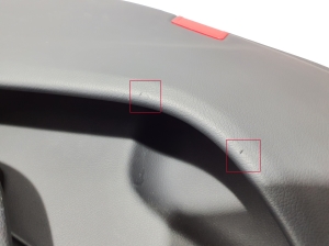 Mercedes Benz E-Class W213 (2017–2026) Verkleidung Tür hinten A2137300270 - 3