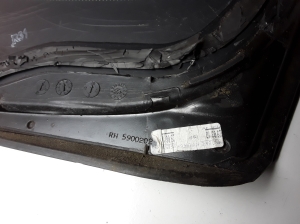 VOLVO XC60 (2008–2017) Seitenscheibe hinten (Karosserie) 5900202 - 3
