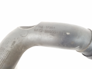 Jaguar F-pace (2016–2026) Intercooler hose GX736N650AE - 3