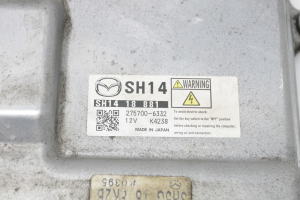 Mazda 6 (2012–2026) Engine control unit SH1418881 - 4