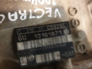 Opel Vectra C (2002–2008) Getriebe GU13101871 C59295 S316 I3,61 - 5