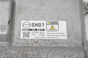 Mazda 6 (2012–2026) Engine control unit SH0718881L - 4