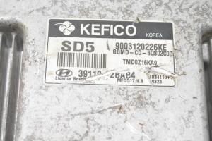 Hyundai Elantra (2010–2015) Motora vadības bloks 391102BAB4 - 3