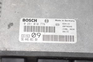 Peugeot 307 I (2000–2009) Motorsteuergerät 9644606180 - 4