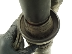 Porsche Panamera 970 (2009–2016) Propeller shaft 97042101102 - 3