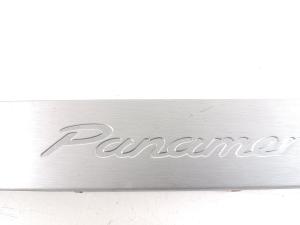 Porsche Panamera 970 (2009–2016) Inner sill trim 97055575300 - 2