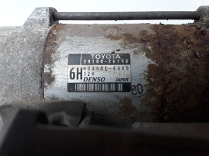 TOYOTA RAV 4 A4 (2012–2018) Starter 2810026190 - 3