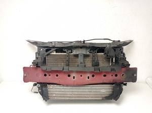   Radiator support and its parts  -  