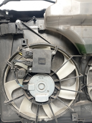 Mazda CX-5 (2011–2017) Radiator support and its parts - 8