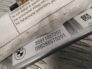 BMW 7 SERIJA F01 (2008–2015) Katuse turvapadi 85911027207 - 2