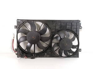 Cooling fan and its parts - 1K0121207T