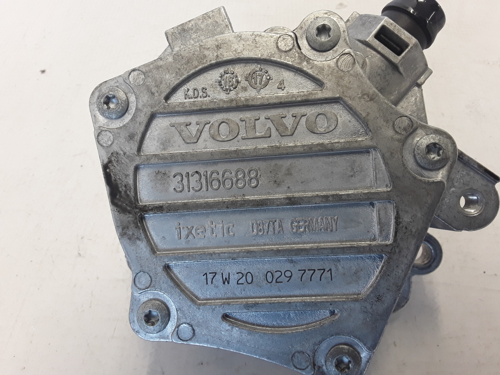 VOLVO XC60 1 generation (2008-2017) Vacuum Pump 31316688 21081716
