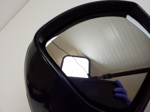 Jaguar F-pace (2016–2026) Side mirror and its parts HK8317E696AAA - 4