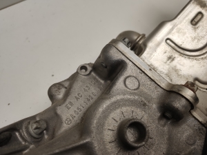 Mercedes Benz C-Class 204 (2007–2014) EGR-klapp A6511400360 - 2