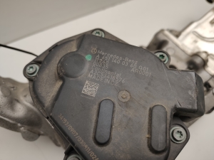 Mercedes Benz C-Class 204 (2007–2014) EGR-klapp A6511400360 - 3