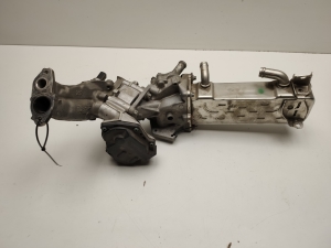 Mercedes Benz C-Class 204 (2007–2014) EGR-klapp A6511400360 - 5
