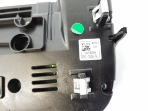 Jaguar F-pace (2016–2026) Heater control panel GX6318C858GE - 2