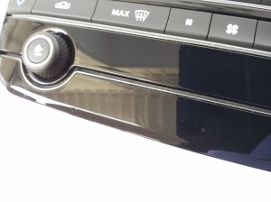 Jaguar F-pace (2016–2026) Heater control panel GX6318C858GE - 3